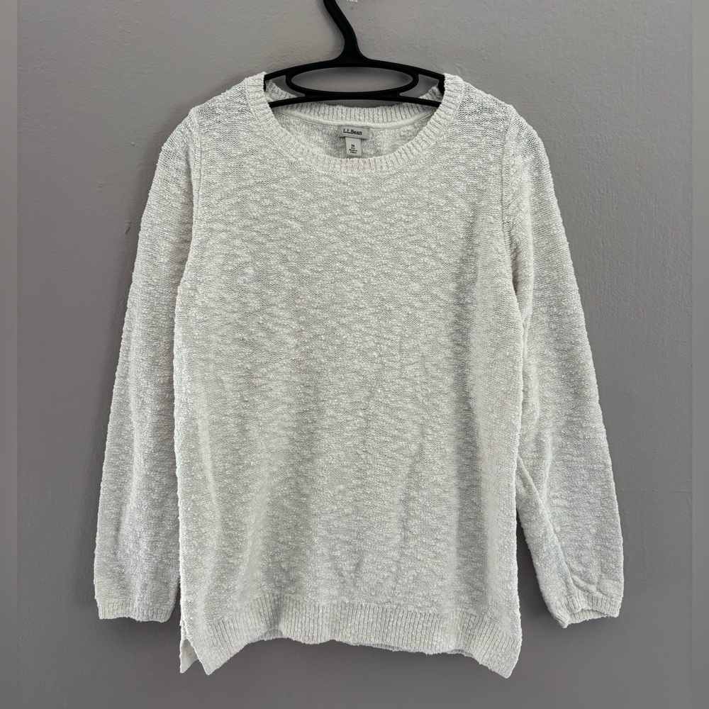 L.L. Bean Sweater Size Medium